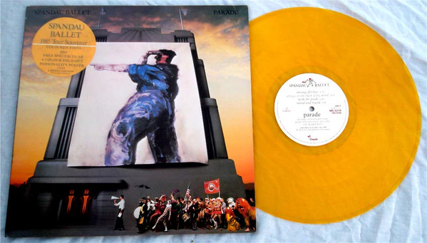 Spandau Ballet – Parade (VG+/VG+) – LP, AU 1985 - Image 9