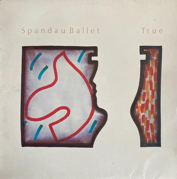 Spandau Ballet – True (VG/VG) – LP, AU 1983