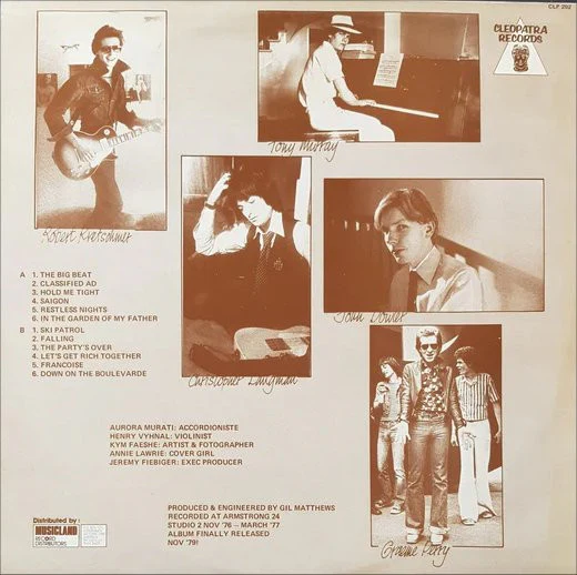 Spare Change – Lonely Suits (VG+/VG) – LP, AU 1979 - Image 2