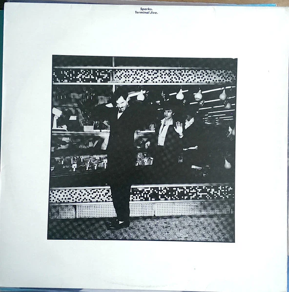 Sparks – Terminal Jive (VG+/VG+) – LP, AU 1980