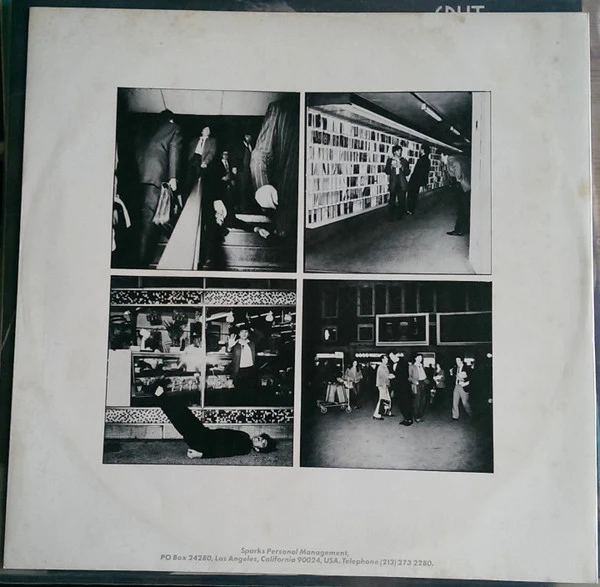 Sparks – Terminal Jive (VG+/VG+) – LP, AU 1980 - Image 2