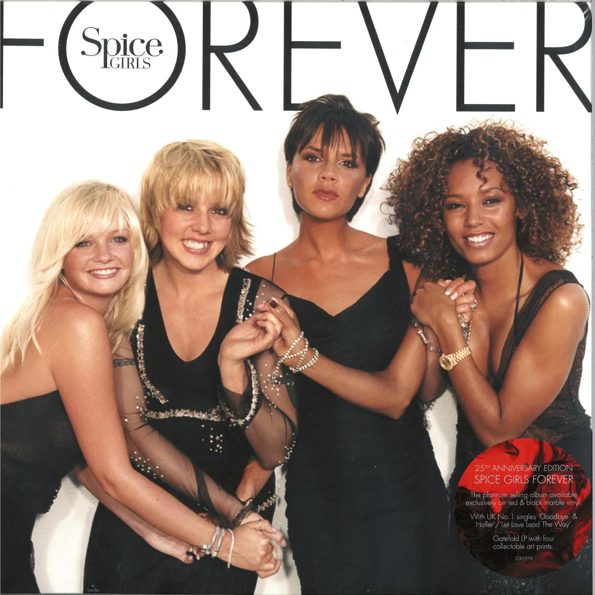 Spice Girls – Forever (25th Anniversary , Red & Black Vinyl)