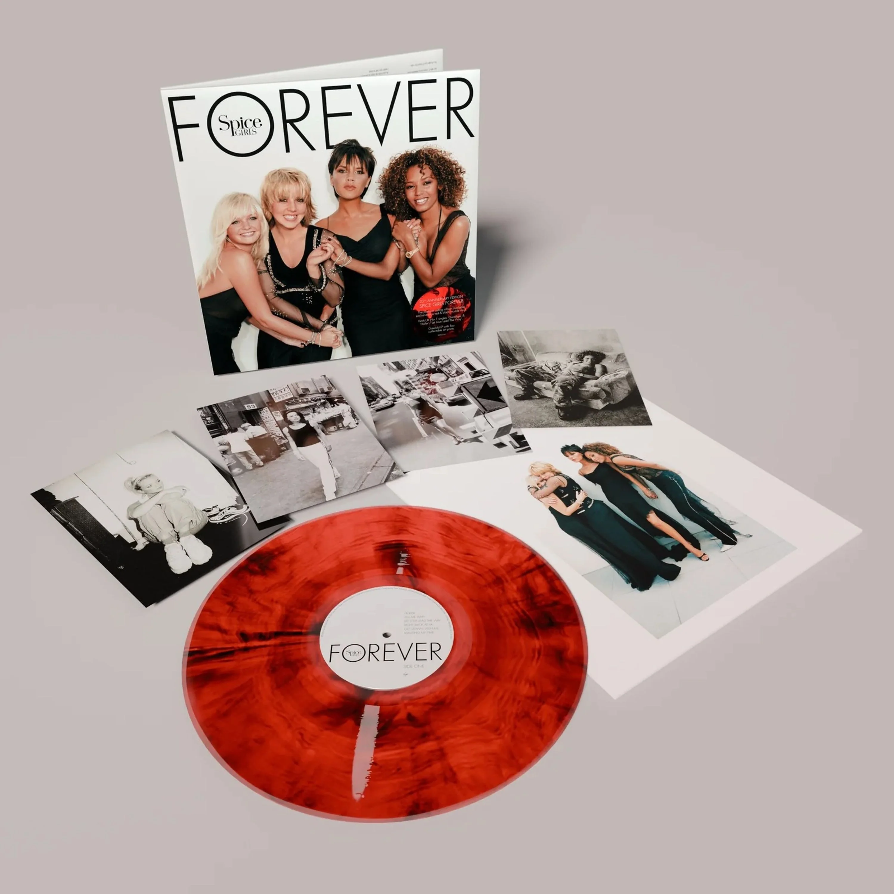 Spice Girls – Forever (25th Anniversary , Red & Black Vinyl) - Image 2
