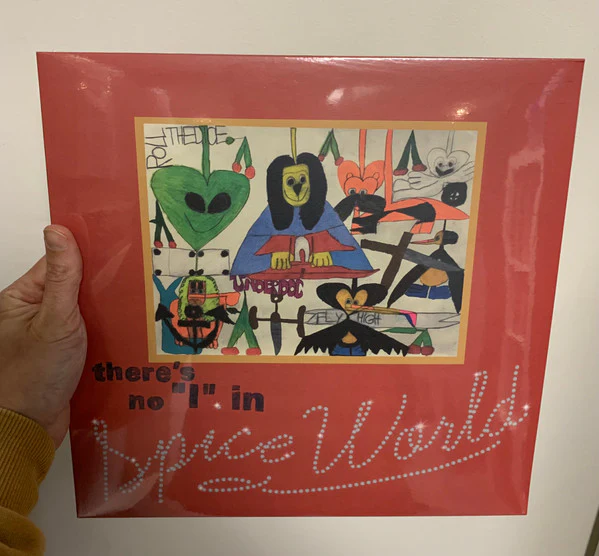 Spice World – There Is No "I" In Spice World (E/E) – LP, ES 2023