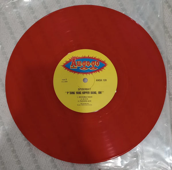 Spiderbait – P'Tang Yang Kipper Bang-Uh (E/VG+) – 10", AU 1991 - Image 3