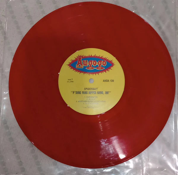 Spiderbait – P'Tang Yang Kipper Bang-Uh (E/VG+) – 10", AU 1991 - Image 4