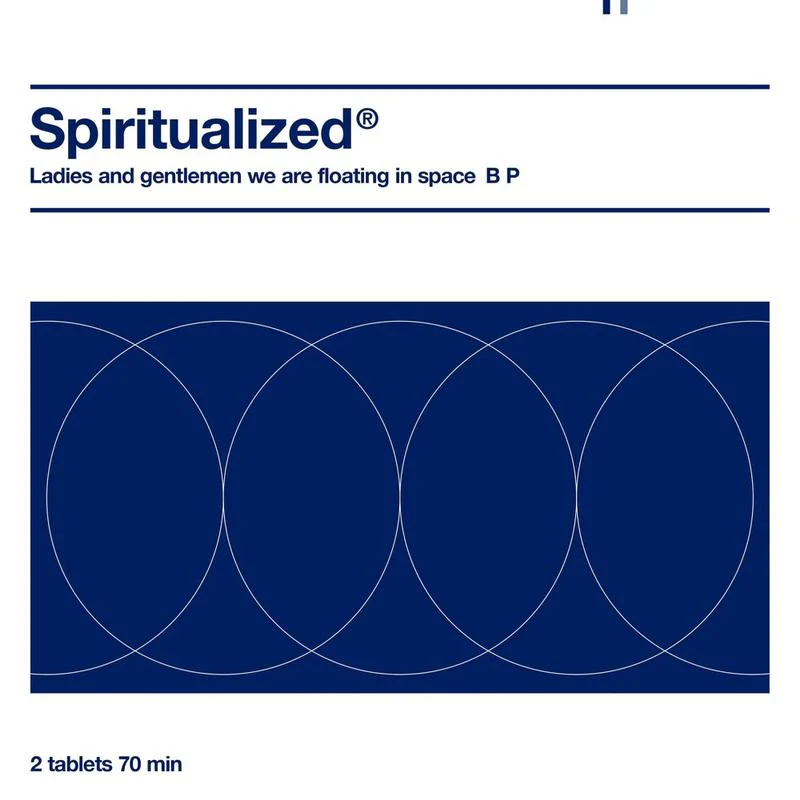 Spiritualized – Ladies And Gentlemen We Are Floating In Space (2xLP, Black Vinyl)