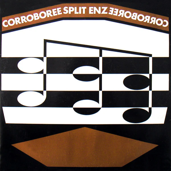 Split Enz – Corroboree (VG/VG) – LP, AU 1981