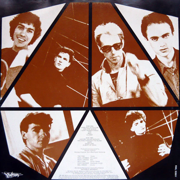 Split Enz – Corroboree (VG/VG) – LP, AU 1981 - Image 2