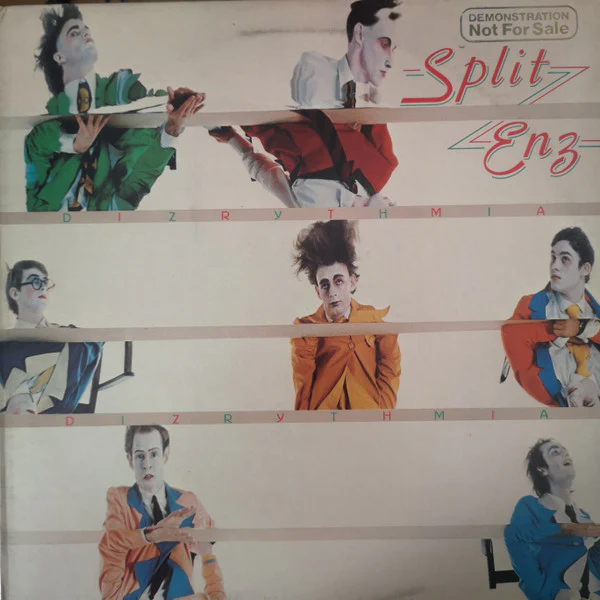 Split Enz – Dizrythmia (VG/VG) – LP, US 1977
