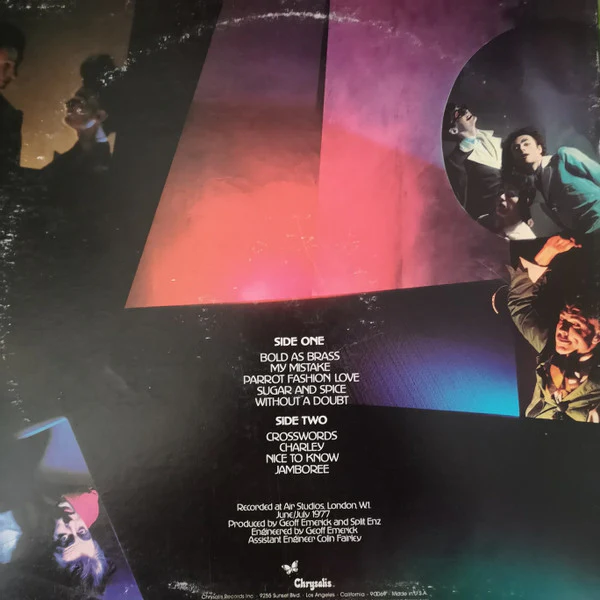 Split Enz – Dizrythmia (VG/VG) – LP, US 1977 - Image 4