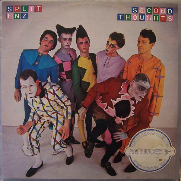 Split Enz – Second Thoughts (VG/VG) – LP, AU 1976
