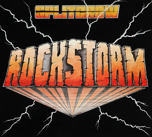 Splitcrow – Rockstorm (VG+/VG+) – LP, UK 1984