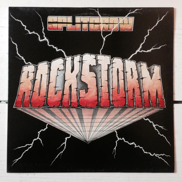 Splitcrow – Rockstorm (VG+/VG+) – LP, UK 1984 - Image 2