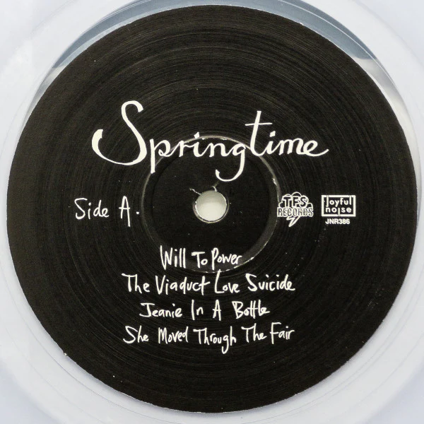 Springtime – Springtime (VG+/VG+) – LP, Worldwide 2021 - Image 3