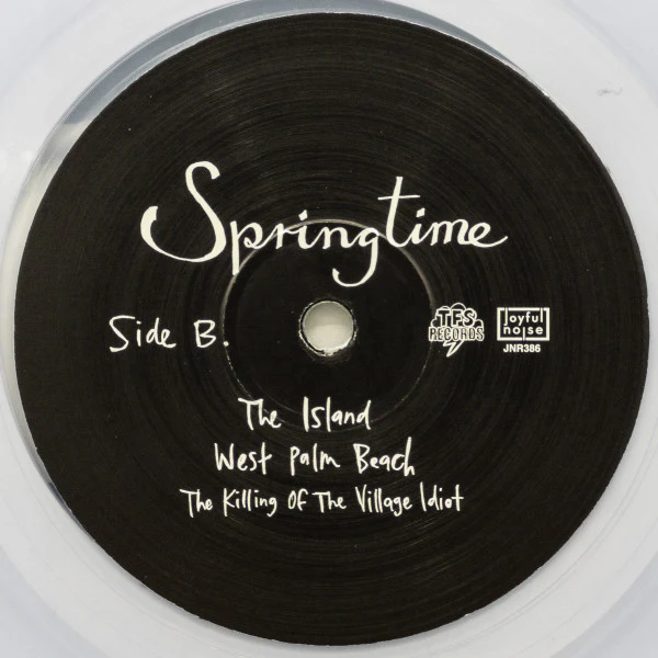 Springtime – Springtime (VG+/VG+) – LP, Worldwide 2021 - Image 4