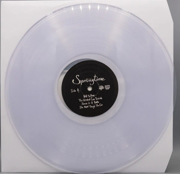 Springtime – Springtime (VG+/VG+) – LP, Worldwide 2021 - Image 5