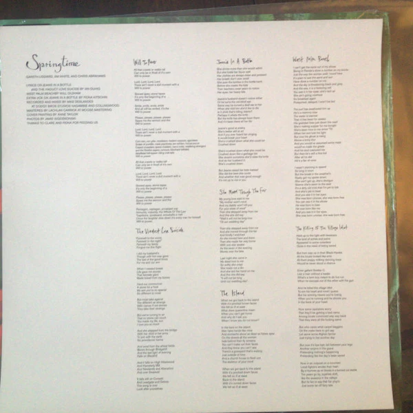 Springtime – Springtime (VG+/VG+) – LP, Worldwide 2021 - Image 7