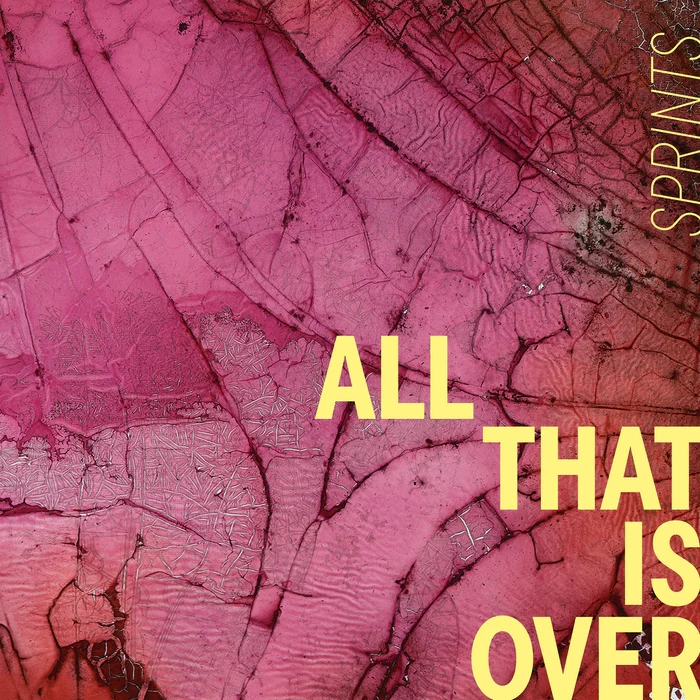 Sprints – All That Is Over (Pink Marble Vinyl)