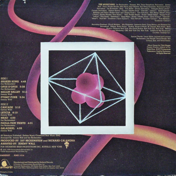 Spyro Gyra – Spyro Gyra (VG/VG) – LP, US 1978 - Image 2