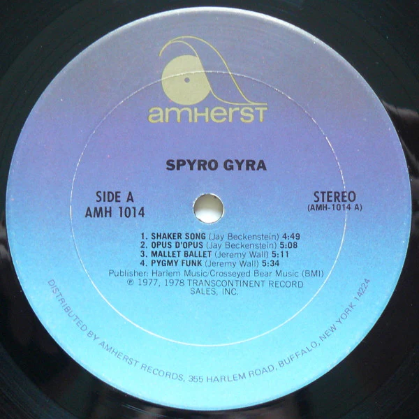 Spyro Gyra – Spyro Gyra (VG/VG) – LP, US 1978 - Image 3