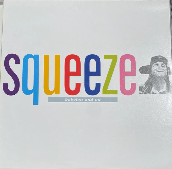 Squeeze – Babylon And On (E/E) – LP, AU 1987