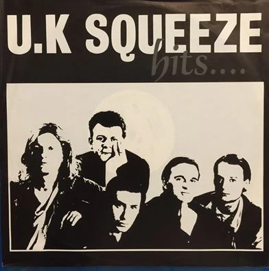 Squeeze – hits.... (VG+/VG) – 12", AU 1986