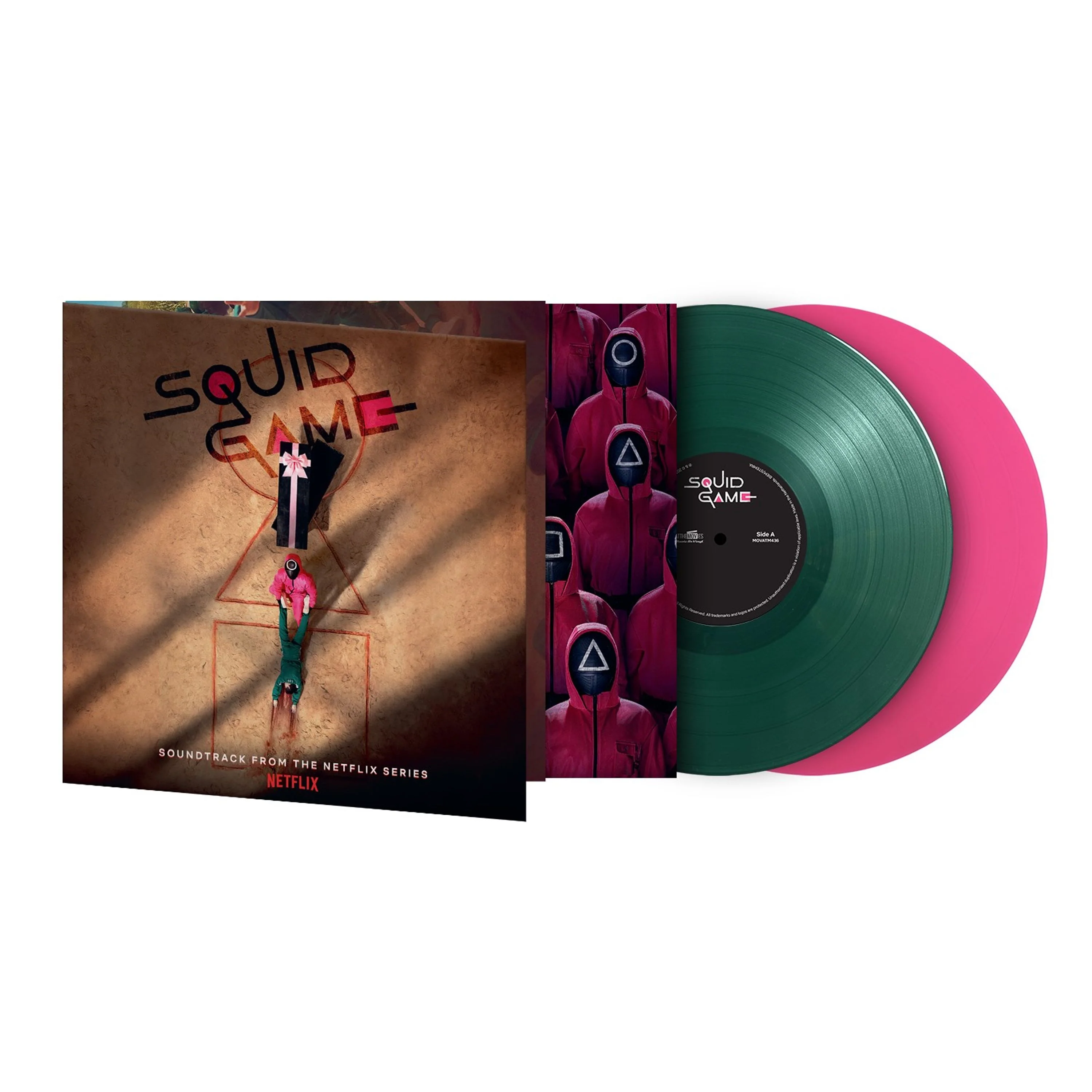 정재일 – Squid Game (Soundtrack From The Netflix Series( (2xLP, coloured vinyl) - Image 2