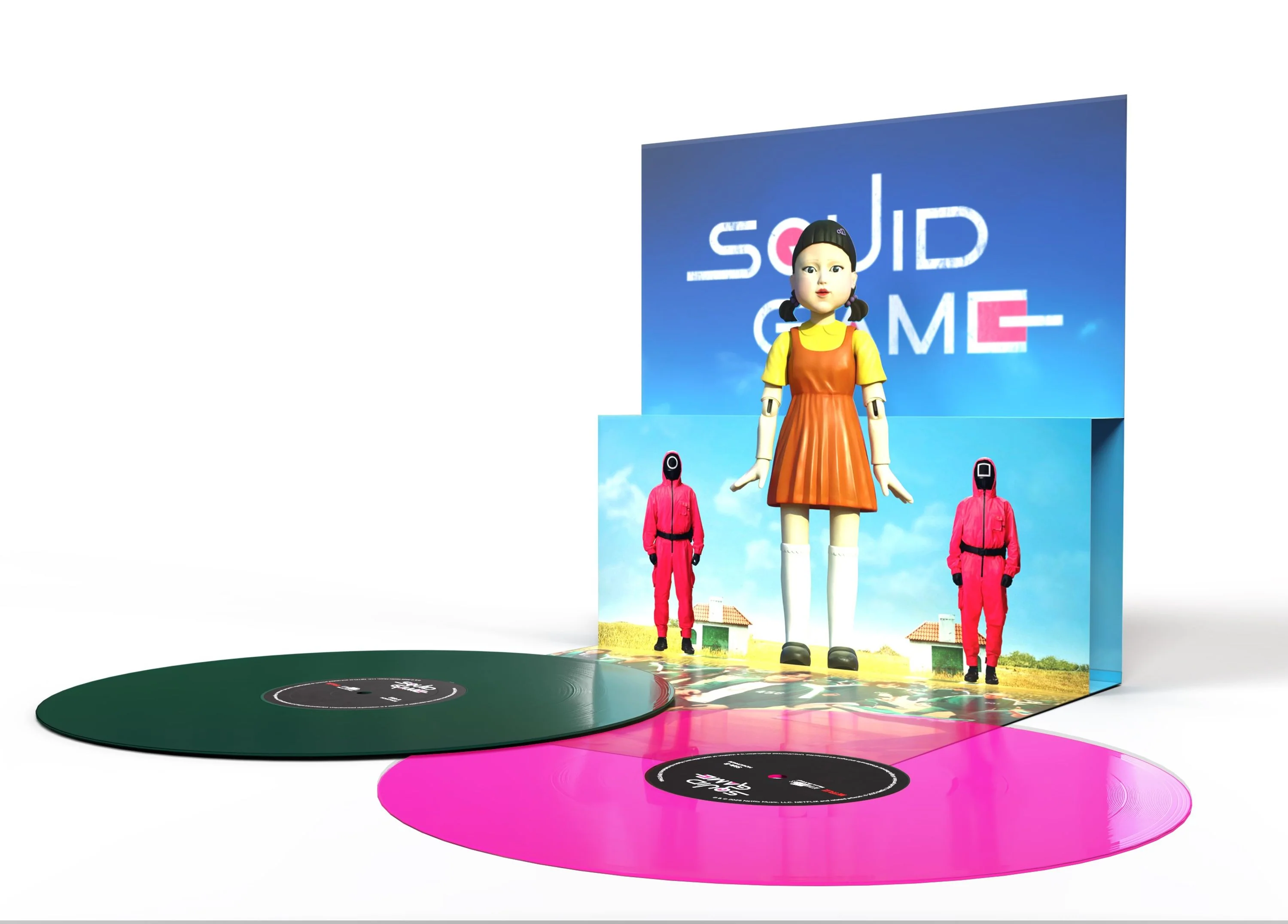 정재일 – Squid Game (Soundtrack From The Netflix Series( (2xLP, coloured vinyl) - Image 3