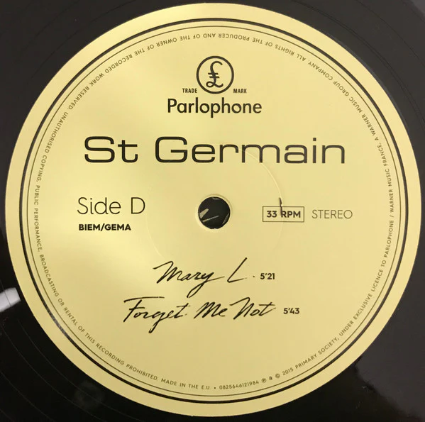 St Germain – St Germain (E/VG+) – 2xLP, EU 2015 - Image 10