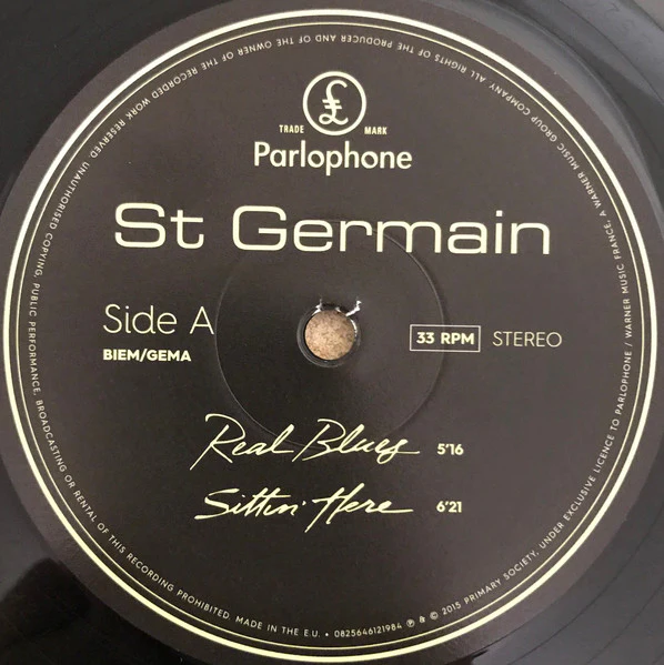 St Germain – St Germain (E/VG+) – 2xLP, EU 2015 - Image 7