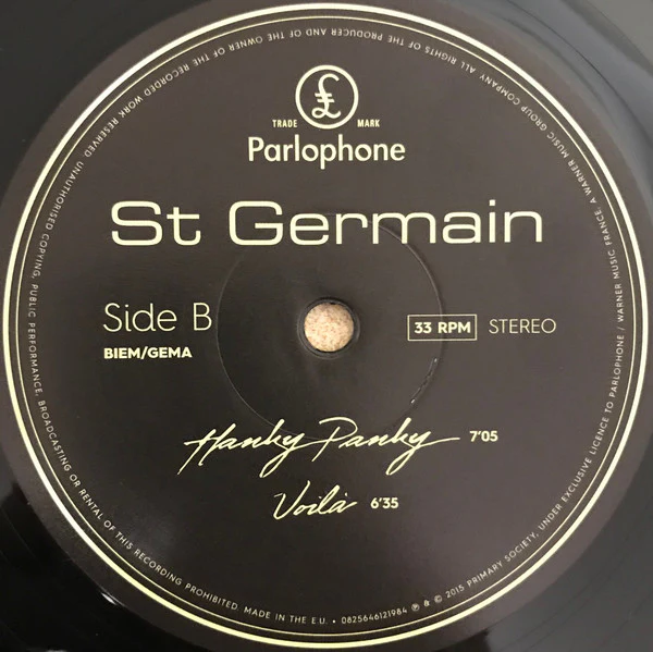 St Germain – St Germain (E/VG+) – 2xLP, EU 2015 - Image 8