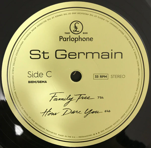 St Germain – St Germain (E/VG+) – 2xLP, EU 2015 - Image 9
