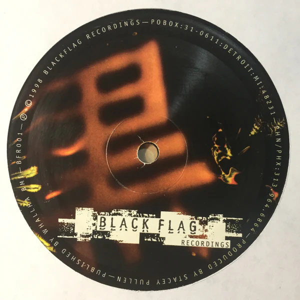 Stacey Pullen, Black Odyssey – Sweat (VG/VG+) – 12", US 1998 - Image 4
