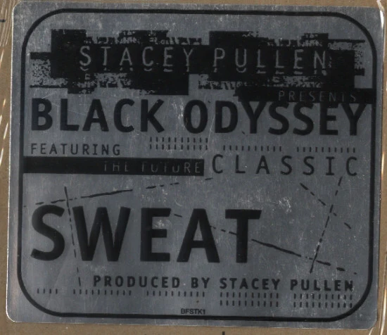 Stacey Pullen, Black Odyssey – Sweat (VG/VG+) – 12", US 1998 - Image 6