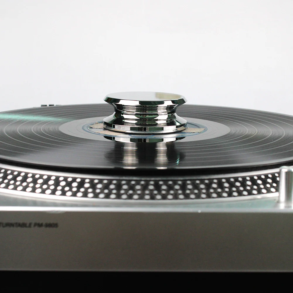 Stainless Steel Record Stabiliser - 450g - Image 3