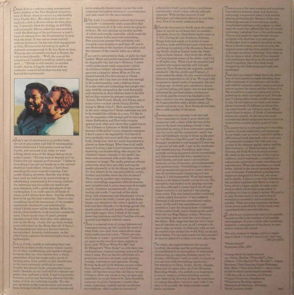 Stan Getz – Another World (VG+/VG+) – 2xLP, US 1978 - Image 4