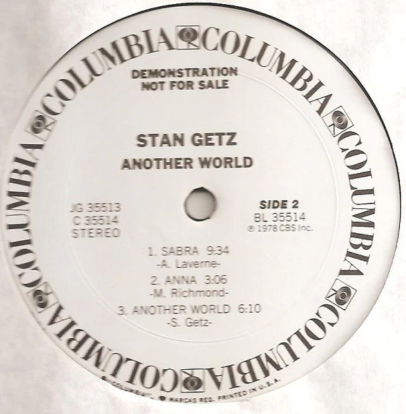 Stan Getz – Another World (VG+/VG+) – 2xLP, US 1978 - Image 8