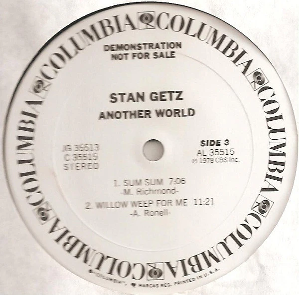 Stan Getz – Another World (VG+/VG+) – 2xLP, US 1978 - Image 9