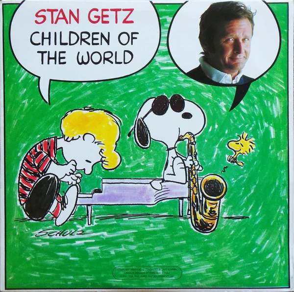 Stan Getz – Children Of The World (VG/VG+) – LP, AU 1979