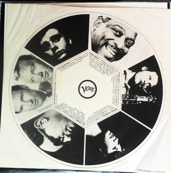 Stan Getz, João Gilberto, Antonio Carlos Jobim – Getz / Gilberto (VG/G+) – LP, US 1964 - Image 8