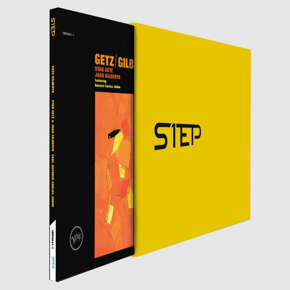Stan Getz, João Gilberto, Antonio Carlos Jobim – Getz / Gilberto (2xLP, 45 RPM, 1STEP)