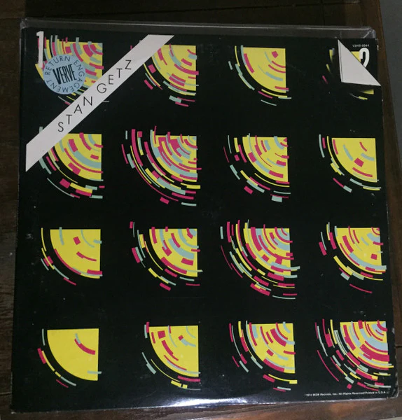 Stan Getz – Return Engagement (VG+/VG) – 2xLP, US 1974