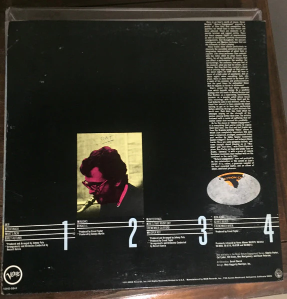 Stan Getz – Return Engagement (VG+/VG) – 2xLP, US 1974 - Image 3