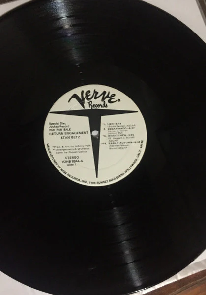 Stan Getz – Return Engagement (VG+/VG) – 2xLP, US 1974 - Image 4
