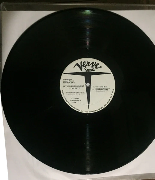 Stan Getz – Return Engagement (VG+/VG) – 2xLP, US 1974 - Image 5