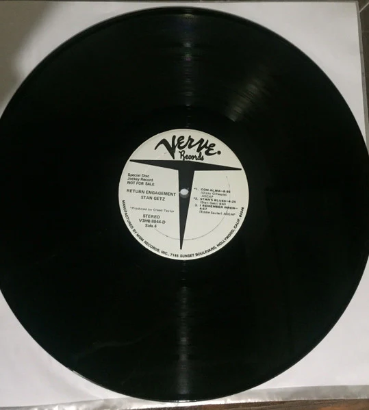 Stan Getz – Return Engagement (VG+/VG) – 2xLP, US 1974 - Image 7