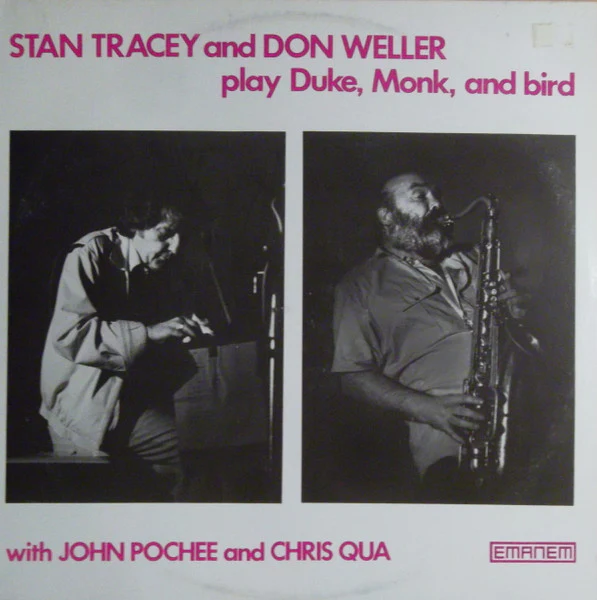 Stan Tracey, Don Weller – Play Duke, Monk & Bird (VG+/VG+) – LP, AU 1988