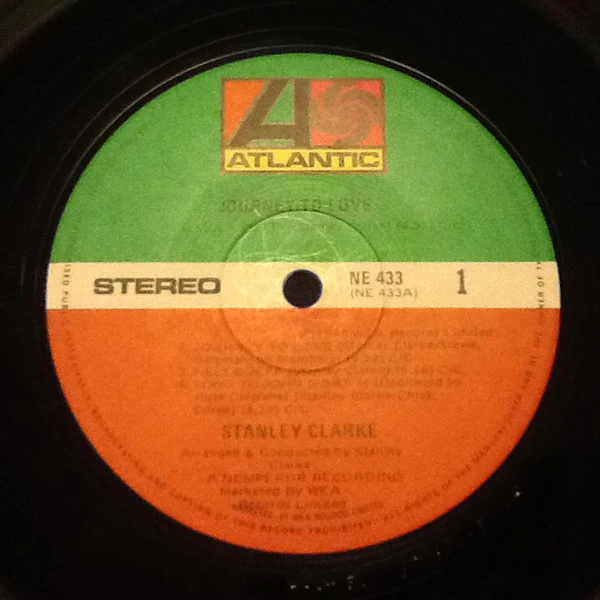 Stanley Clarke – Journey To Love (VG+/VG) – LP, NZ 1975 - Image 3