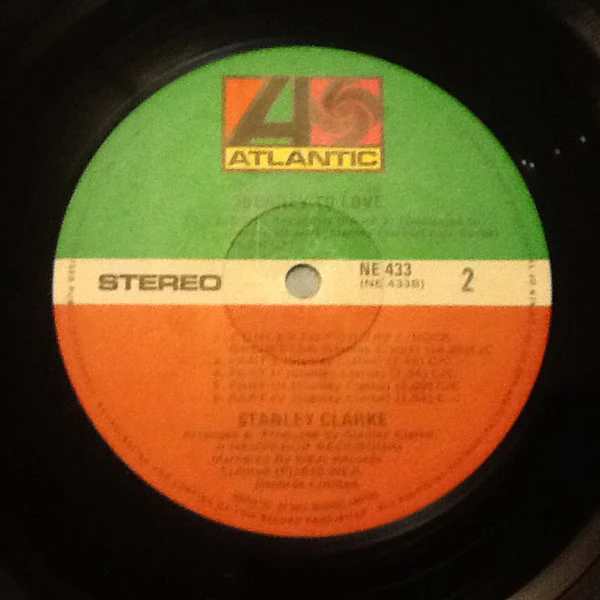 Stanley Clarke – Journey To Love (VG+/VG) – LP, NZ 1975 - Image 4